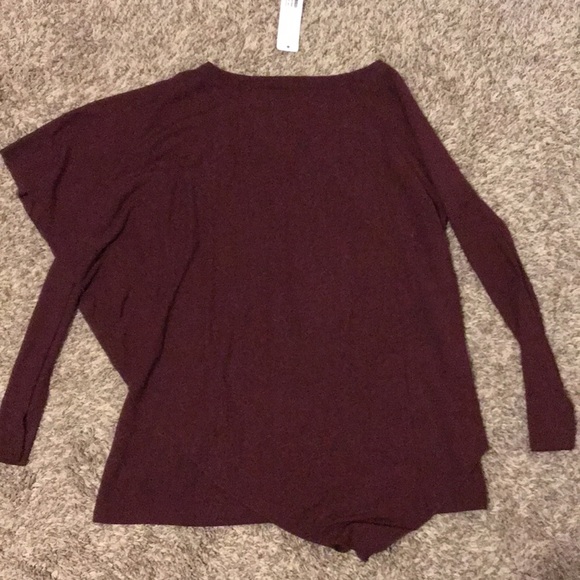 Soft Surroundings Madeline Tunic in Purple Wine - Picture 2 of 8